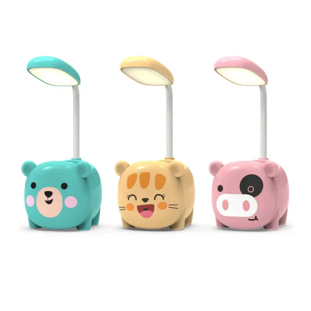 Mini Animal LED Desk Lamp