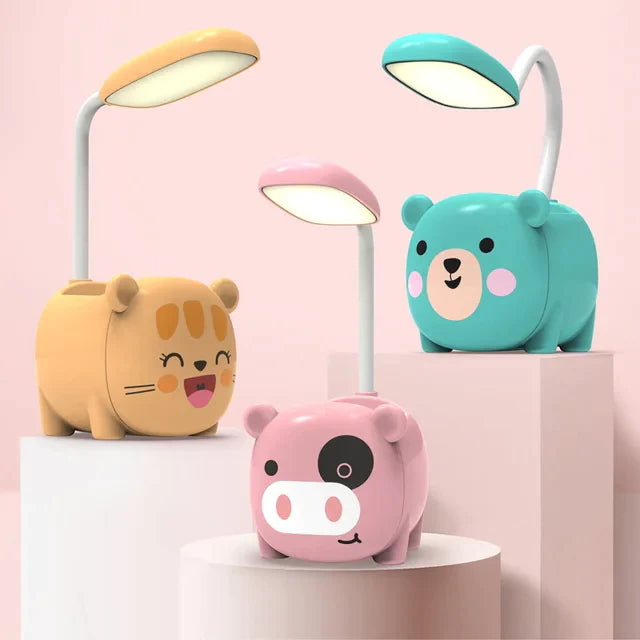 Mini Animal LED Desk Lamp