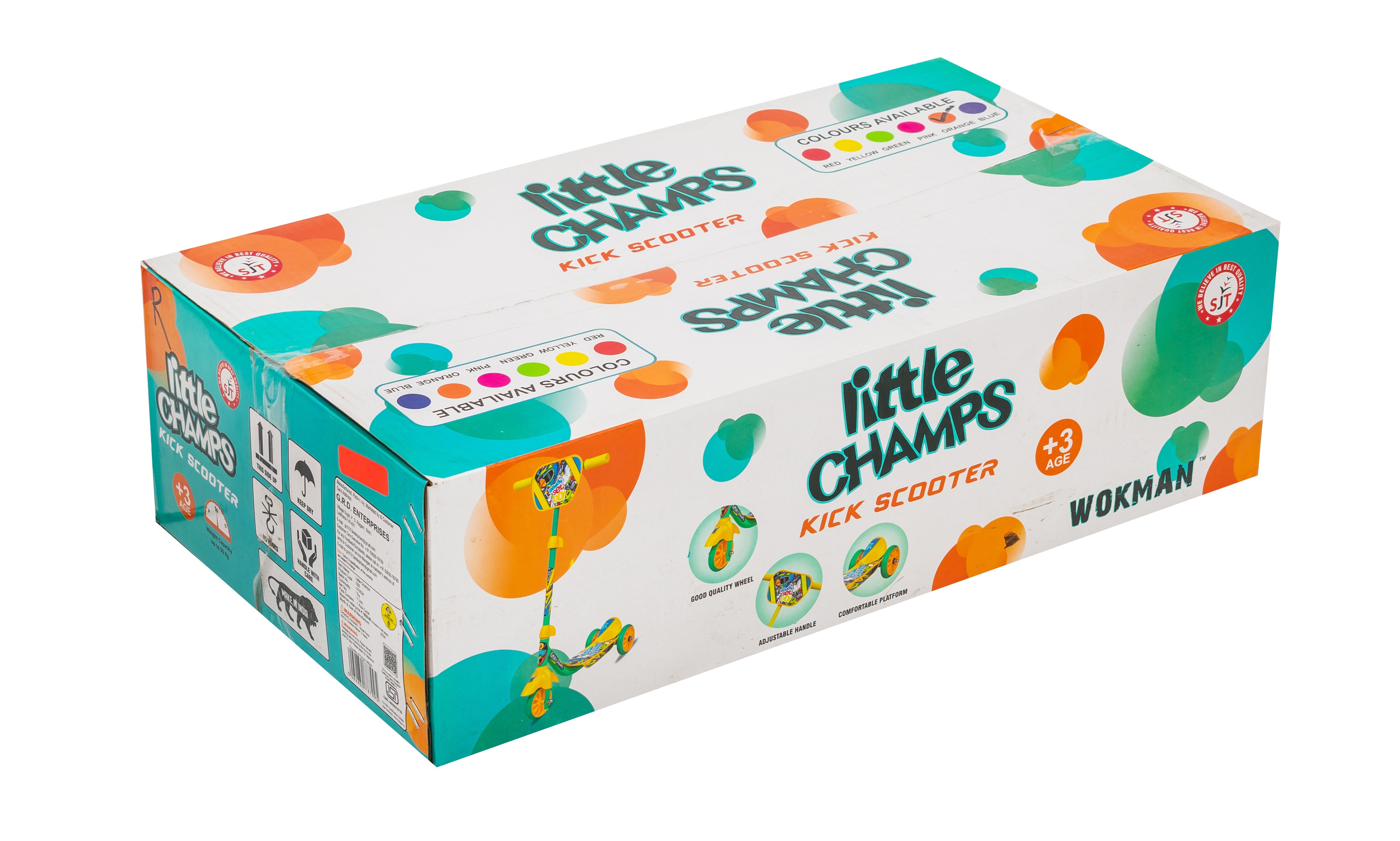 Little Champ Kick Scooter