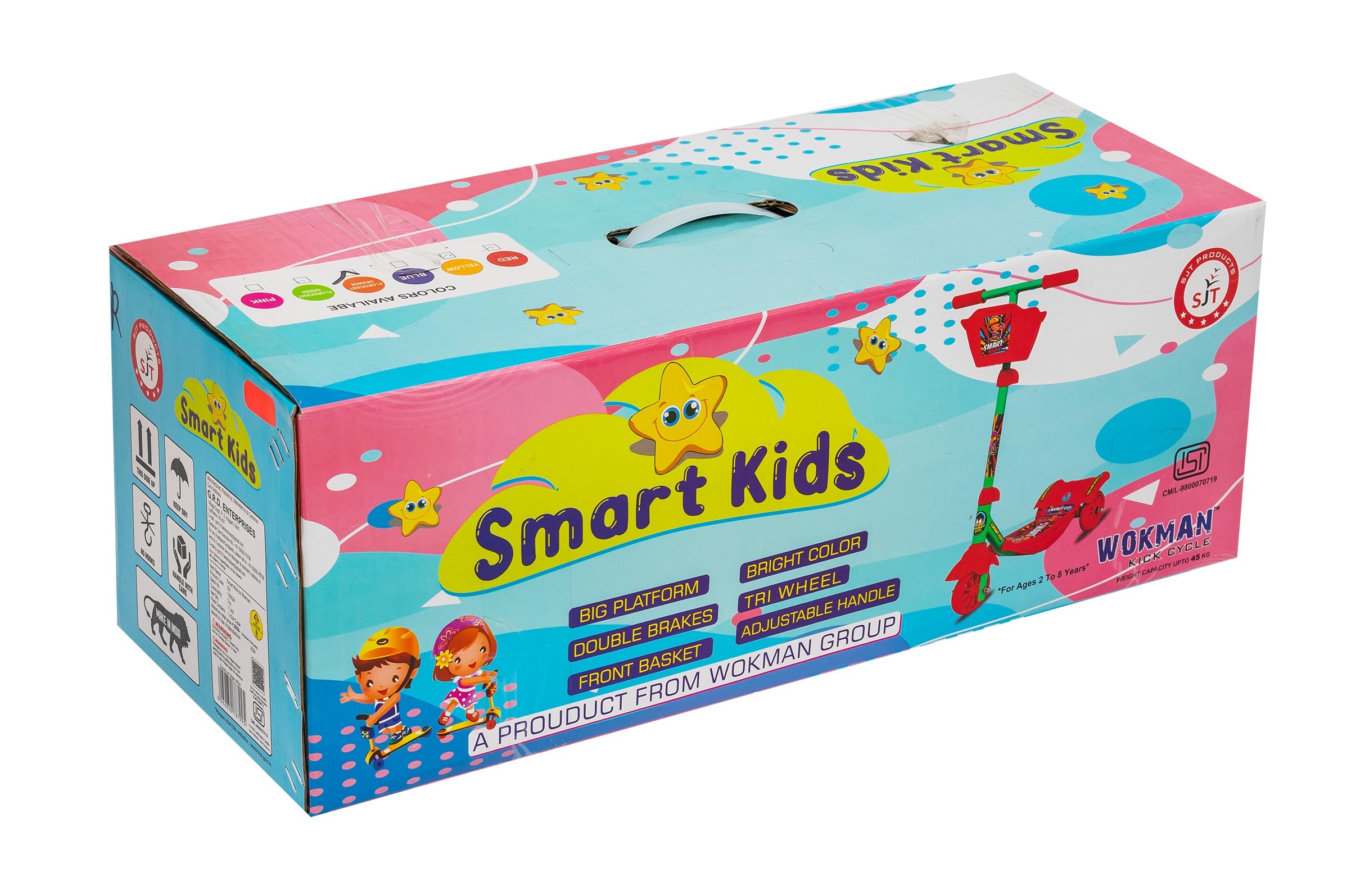 Smart kid Kick Cycle Model No 521