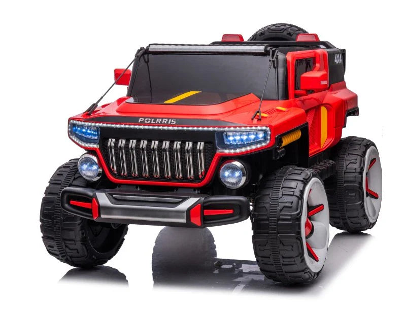 5388 KIDS JEEP  Jumbo-Sized 2-seater is perfect for kids aged 1-11 years old.