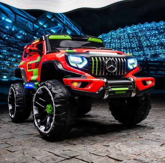 Mercedez Ride on Jumbo Size Kids Jeep