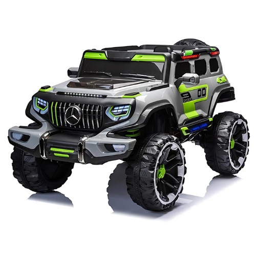 G-RAP【RUKUS ＆ E-N-J】PLAYAS RIDE CLEAN Mercedez Ride on Jumbo Size Kids Jeep – Sardar Ji Toys