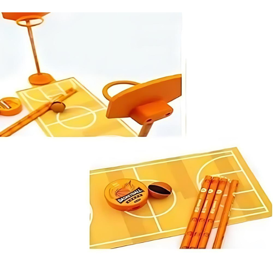 Stationary Kit – Basket Ball Theme Stationary Set for Kids, Pencil, Sharpener, Eraser Set for Kids,