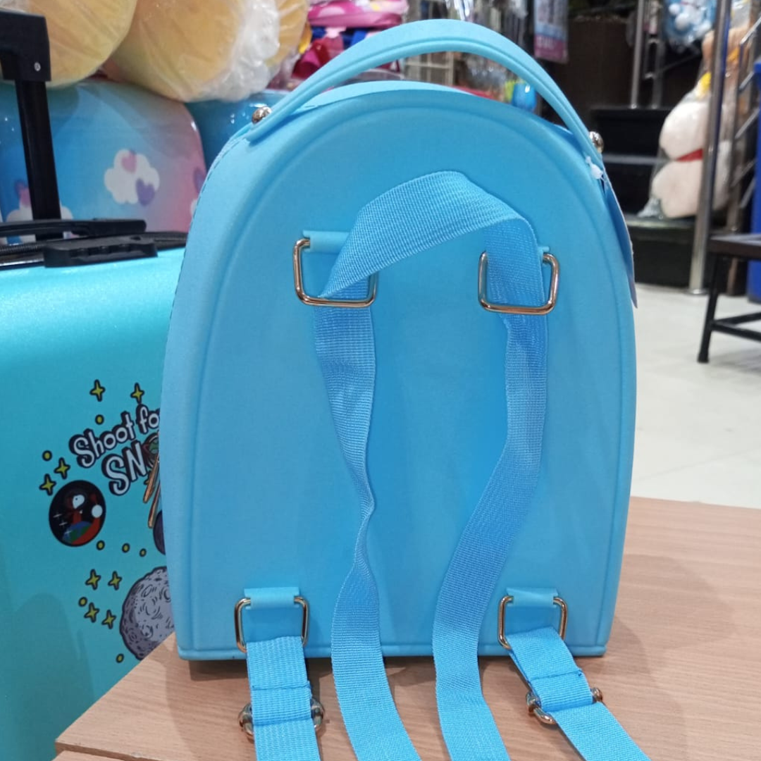 167- SJT Slicon Bag In Three Vibrant Colours