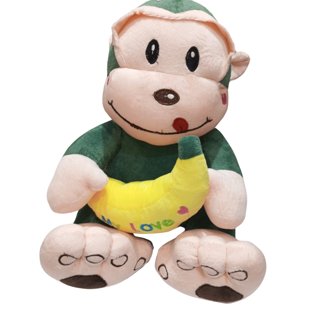 Soft Banana Teddy