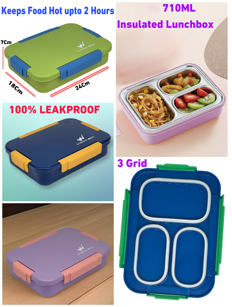 710ML Insulated Lunchbox