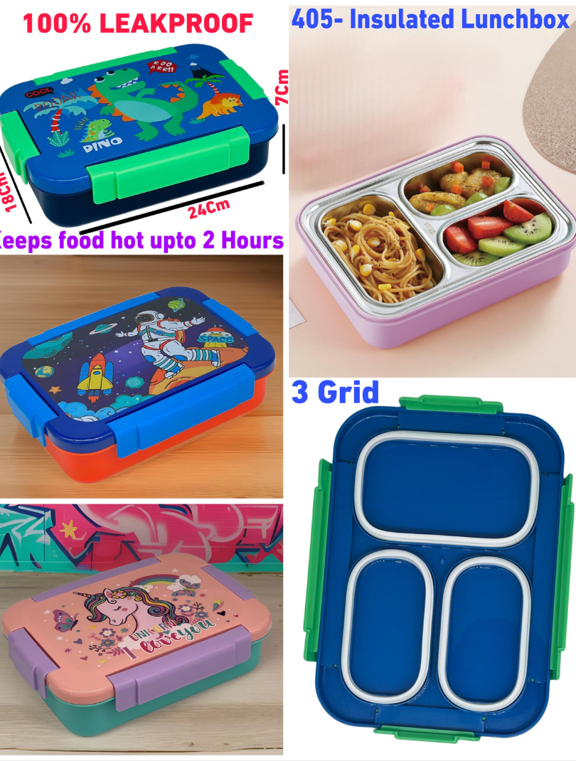 405- Insulated Lunchbox For Kids