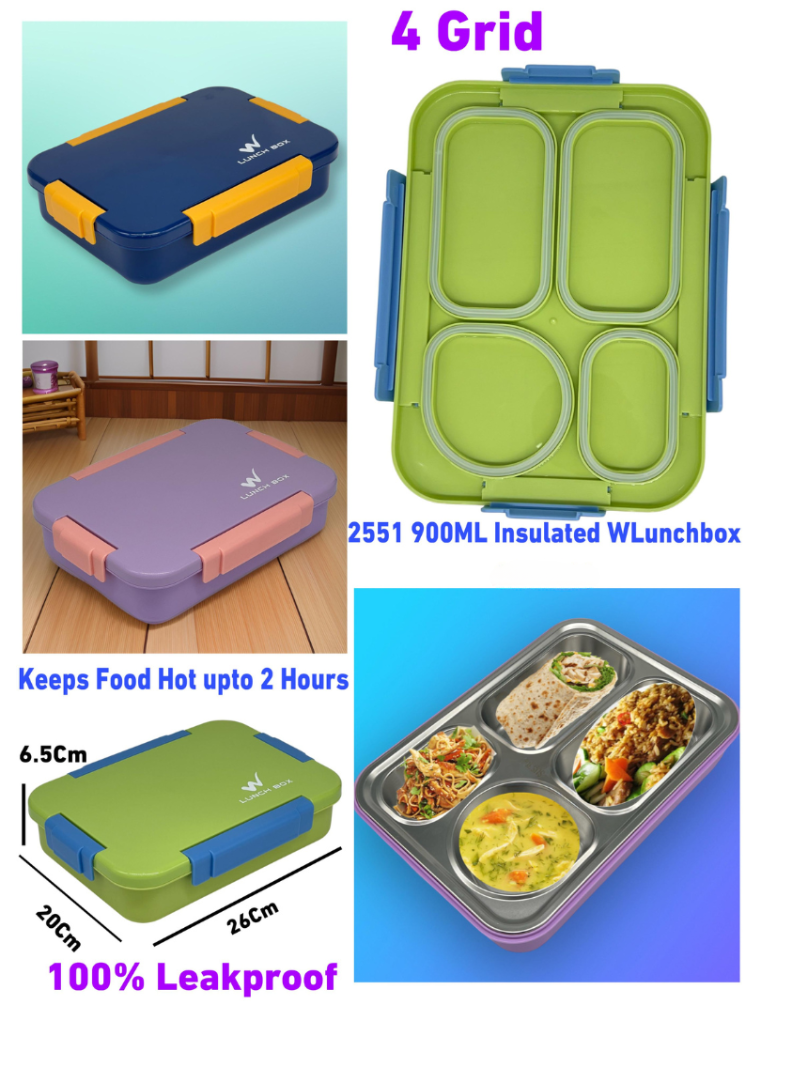 900ML Insulated Lunchbox