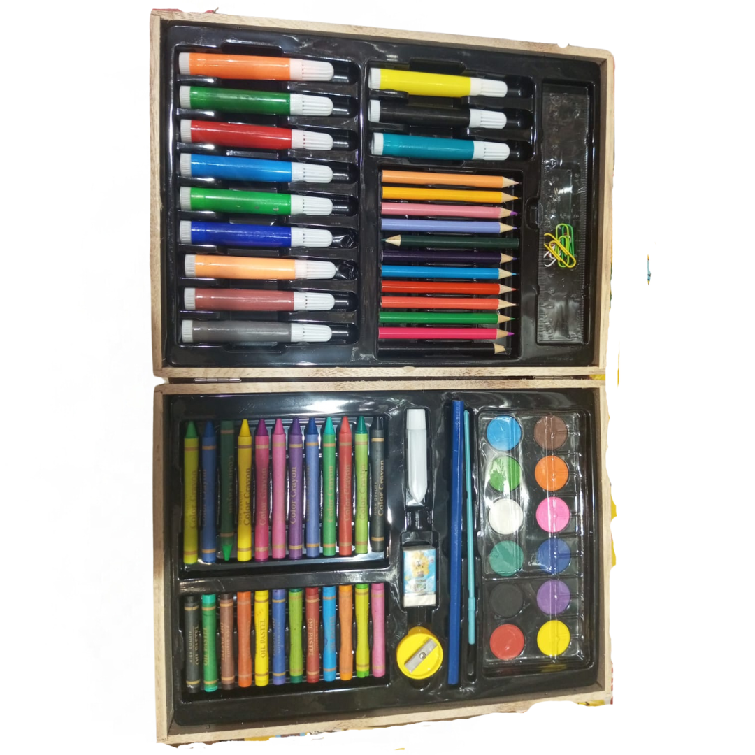 70 Pices  Colouring Kit