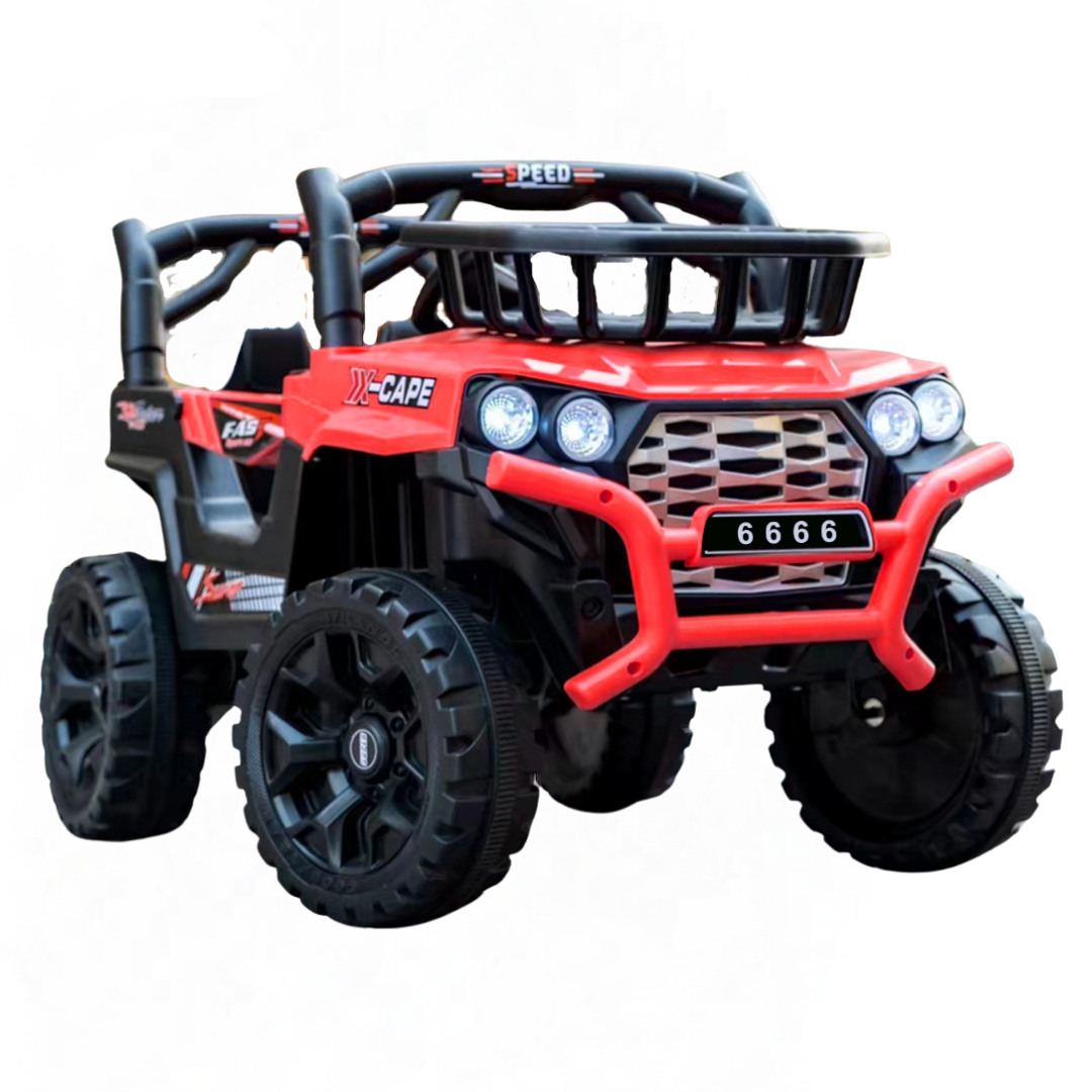 6700 Jeep Kid's Electric Car Four-Wheel Drive 4*4