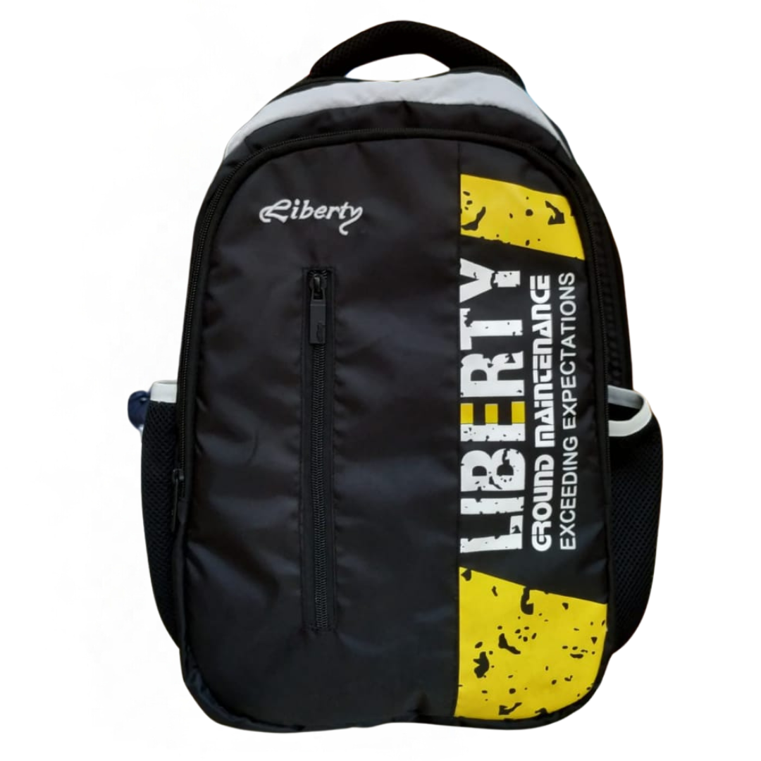 Text Printed Backpack