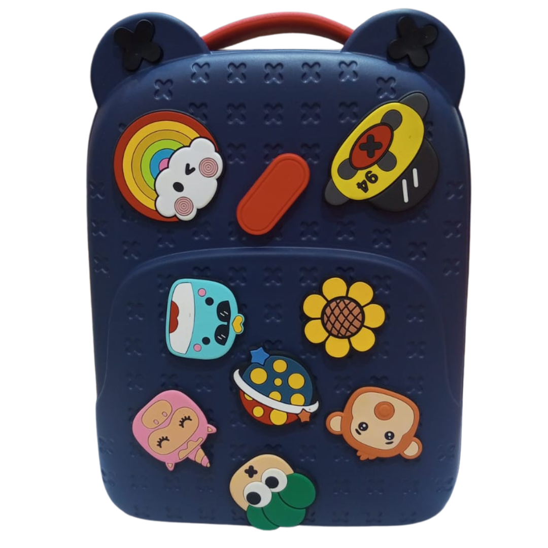 Trendy Silicon Kids Back Bag