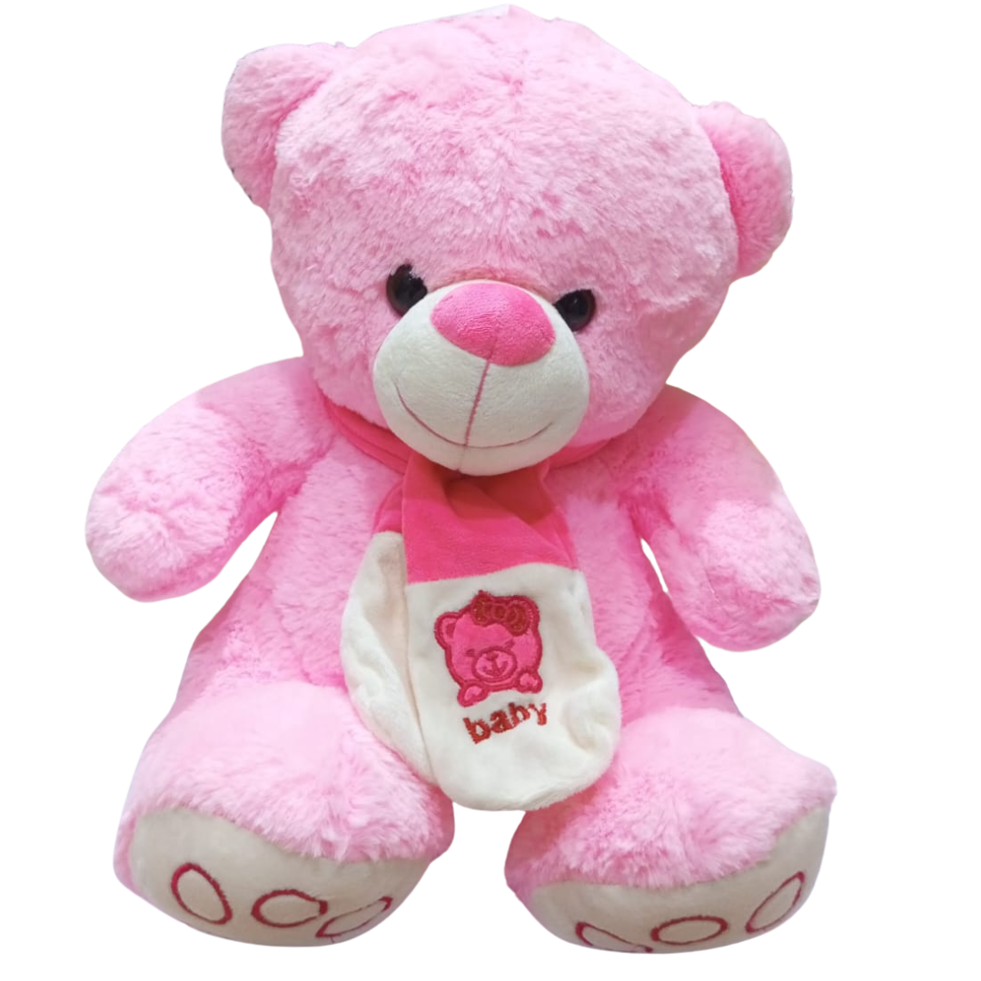 Baby Print Teddy 14 Inch ( SJT 863 )