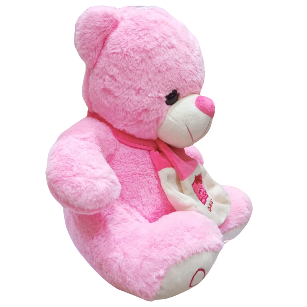 Baby Print Teddy 14 Inch ( SJT 863 )