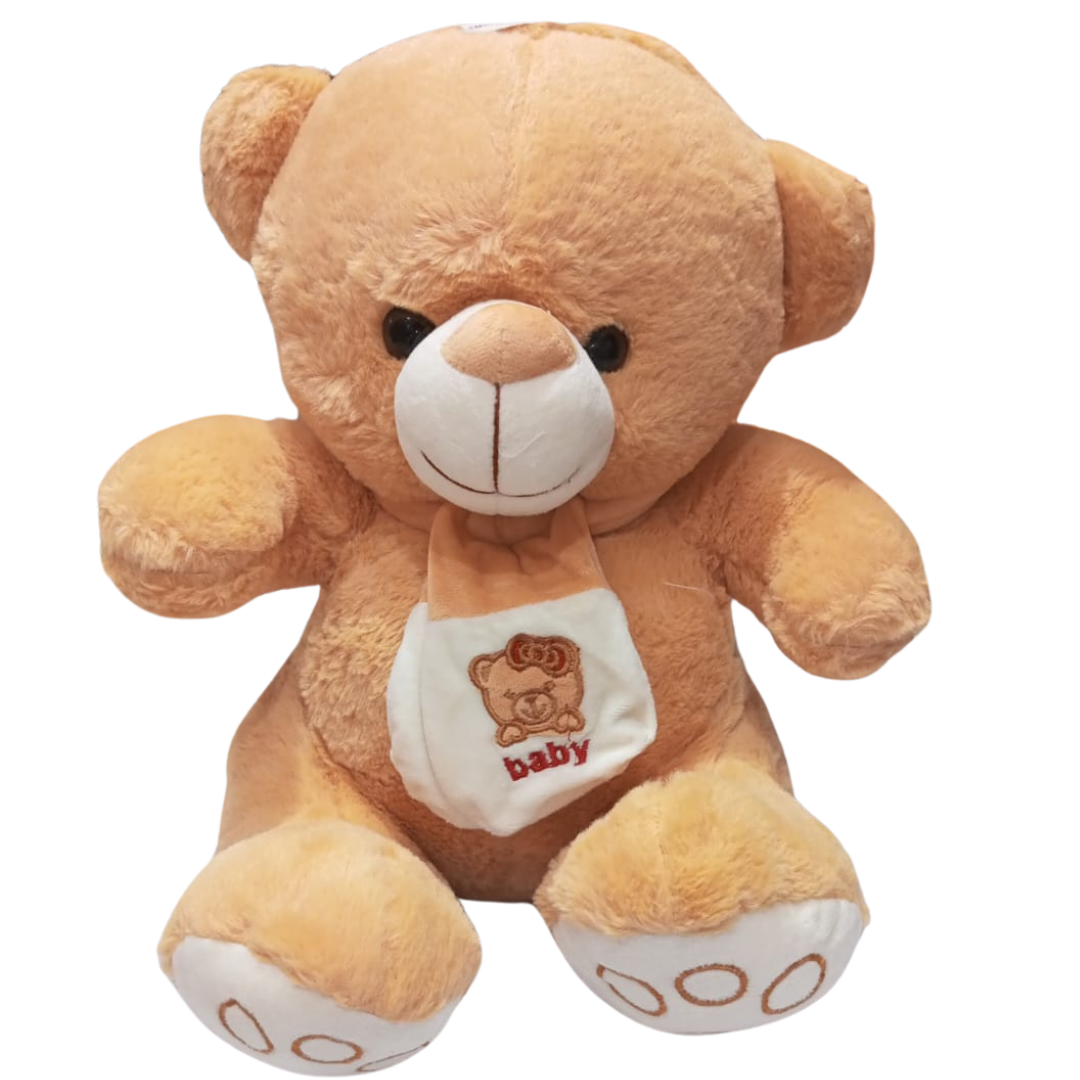 Baby Print Teddy 14 Inch ( SJT 863 )