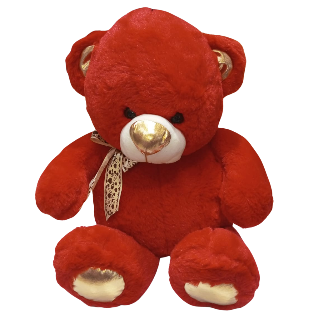 St 4008 Soft Red Teddy