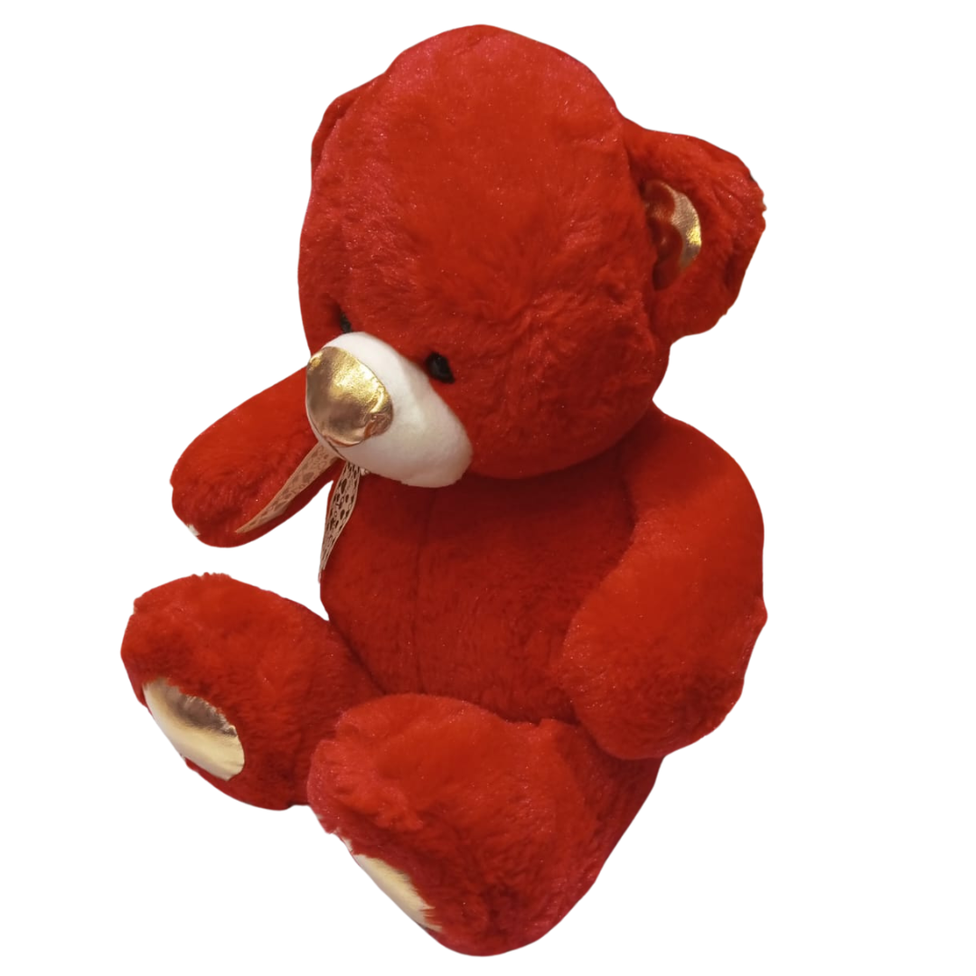 St 4008 Soft Red Teddy