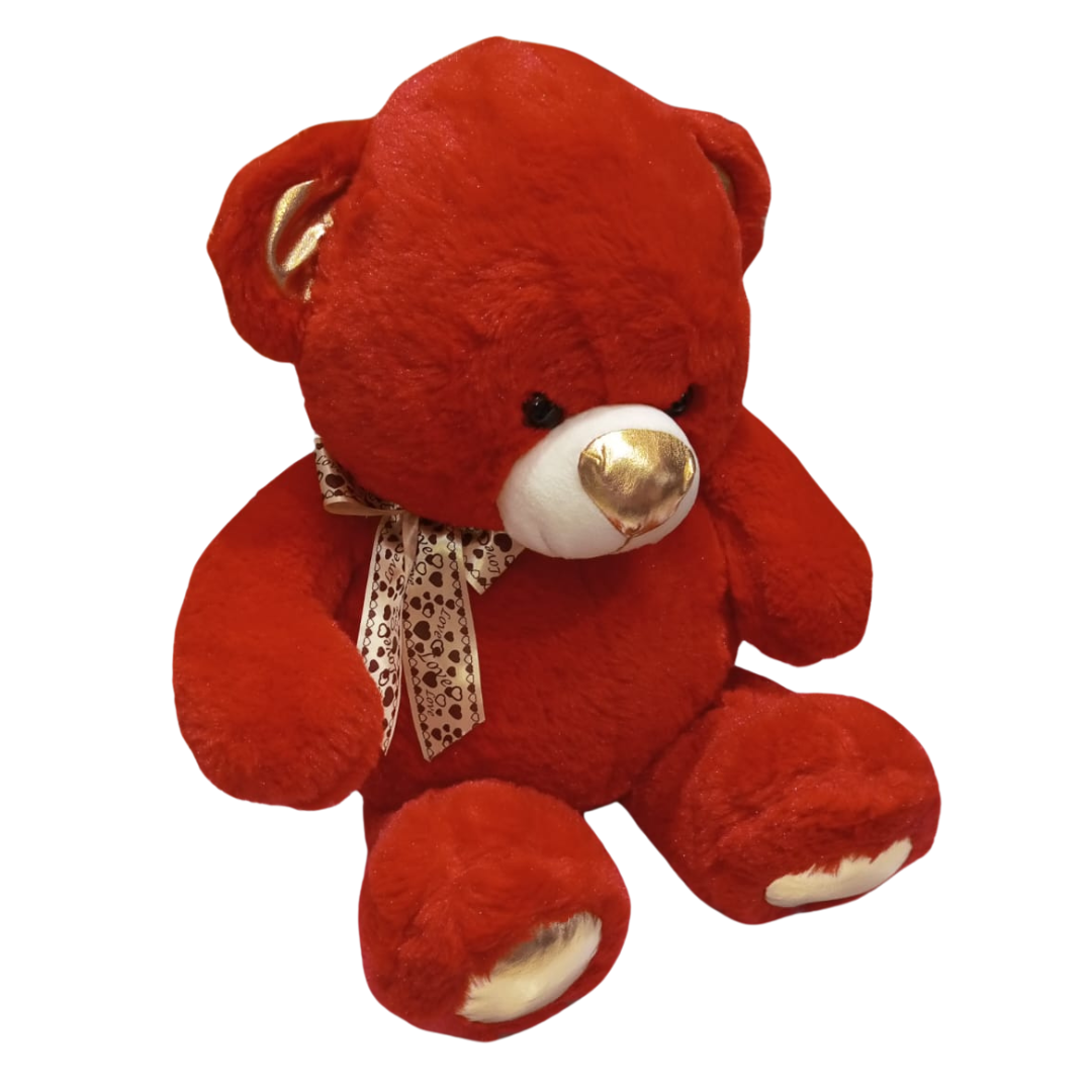St 4008 Soft Red Teddy