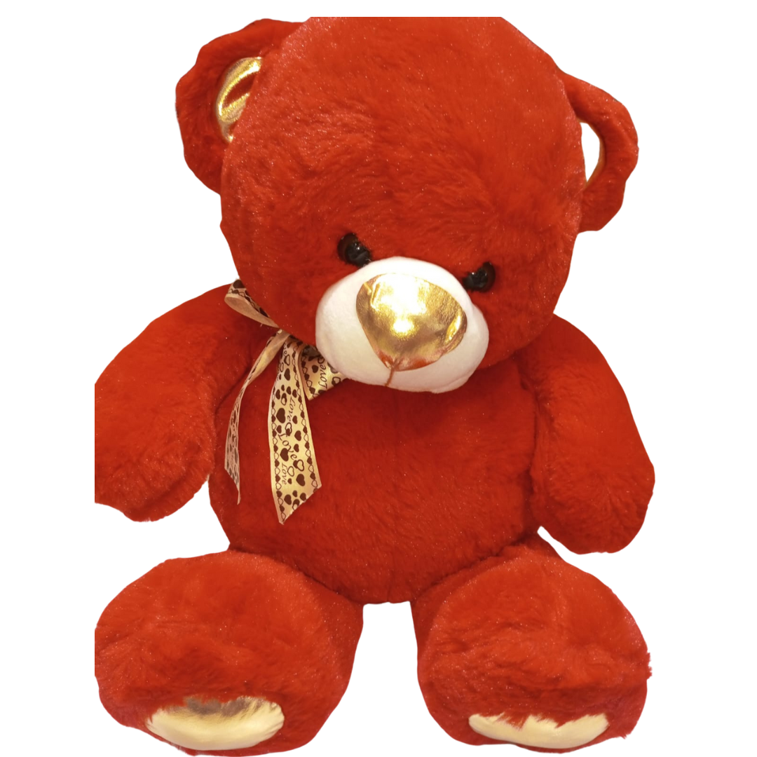 St 4008 Soft Red Teddy