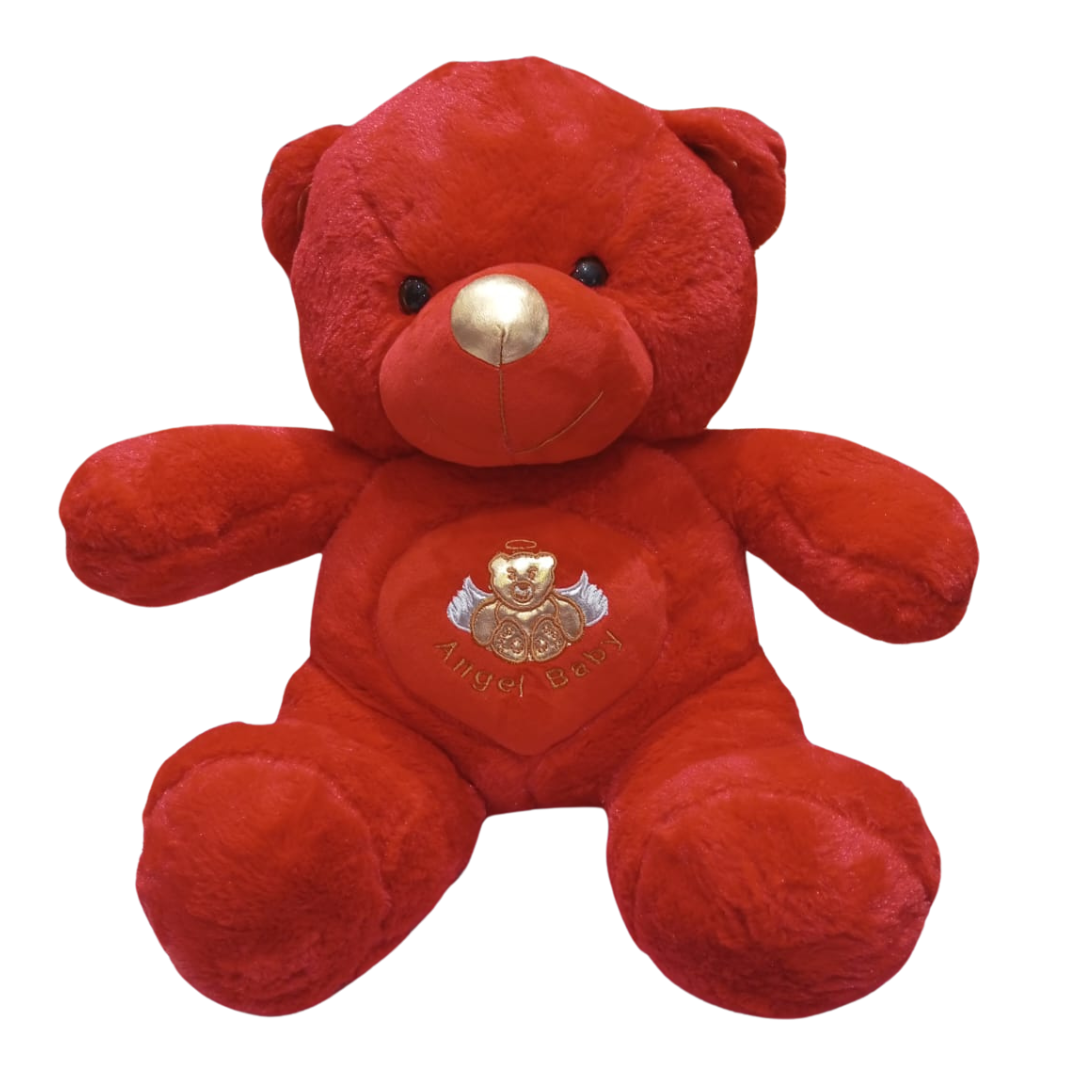 St 4016 Angel Red soft teddy