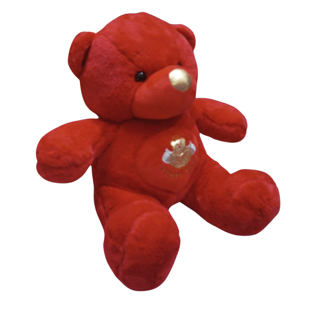 St 4016 Angel Red soft teddy