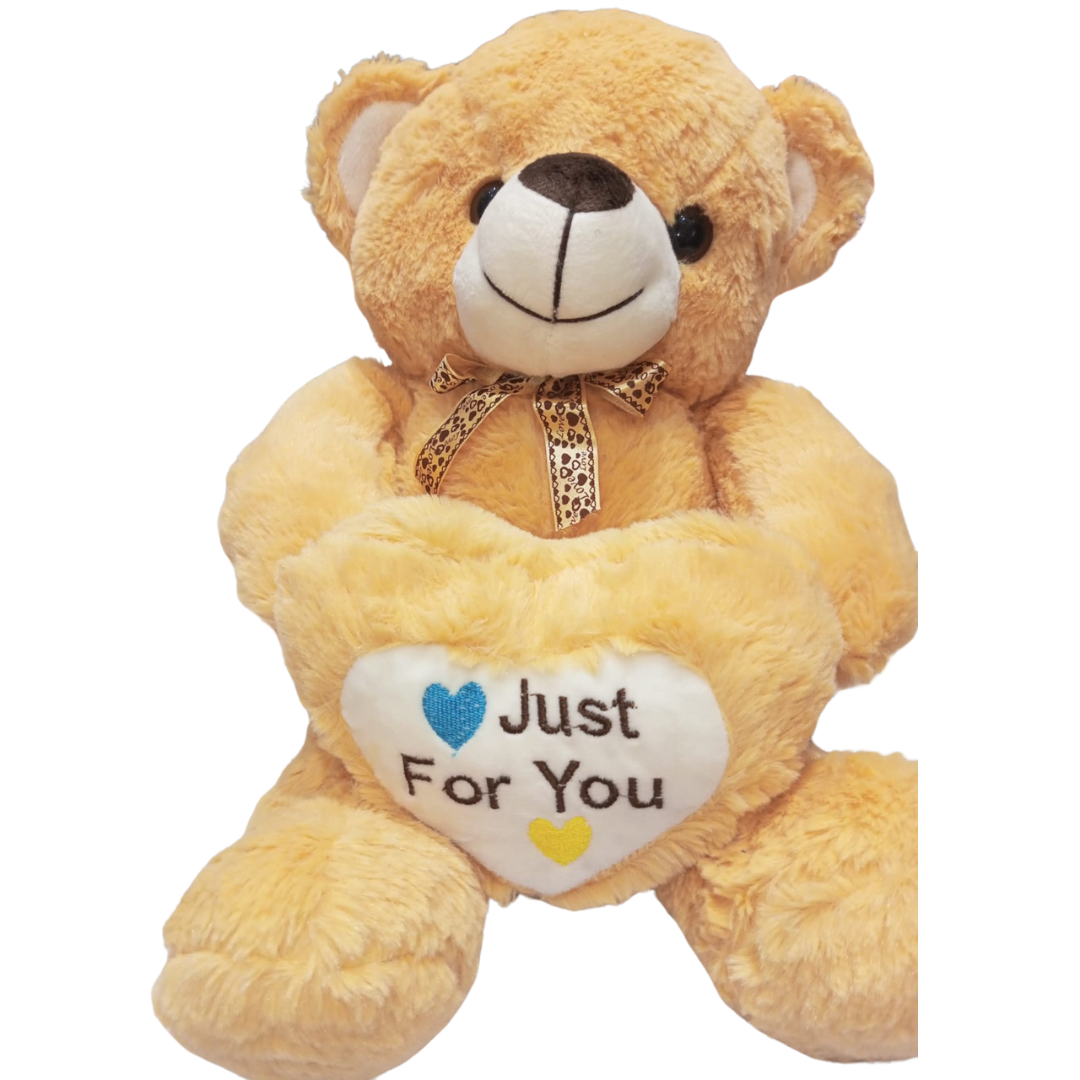 ST5095 Soft Rose Teddy