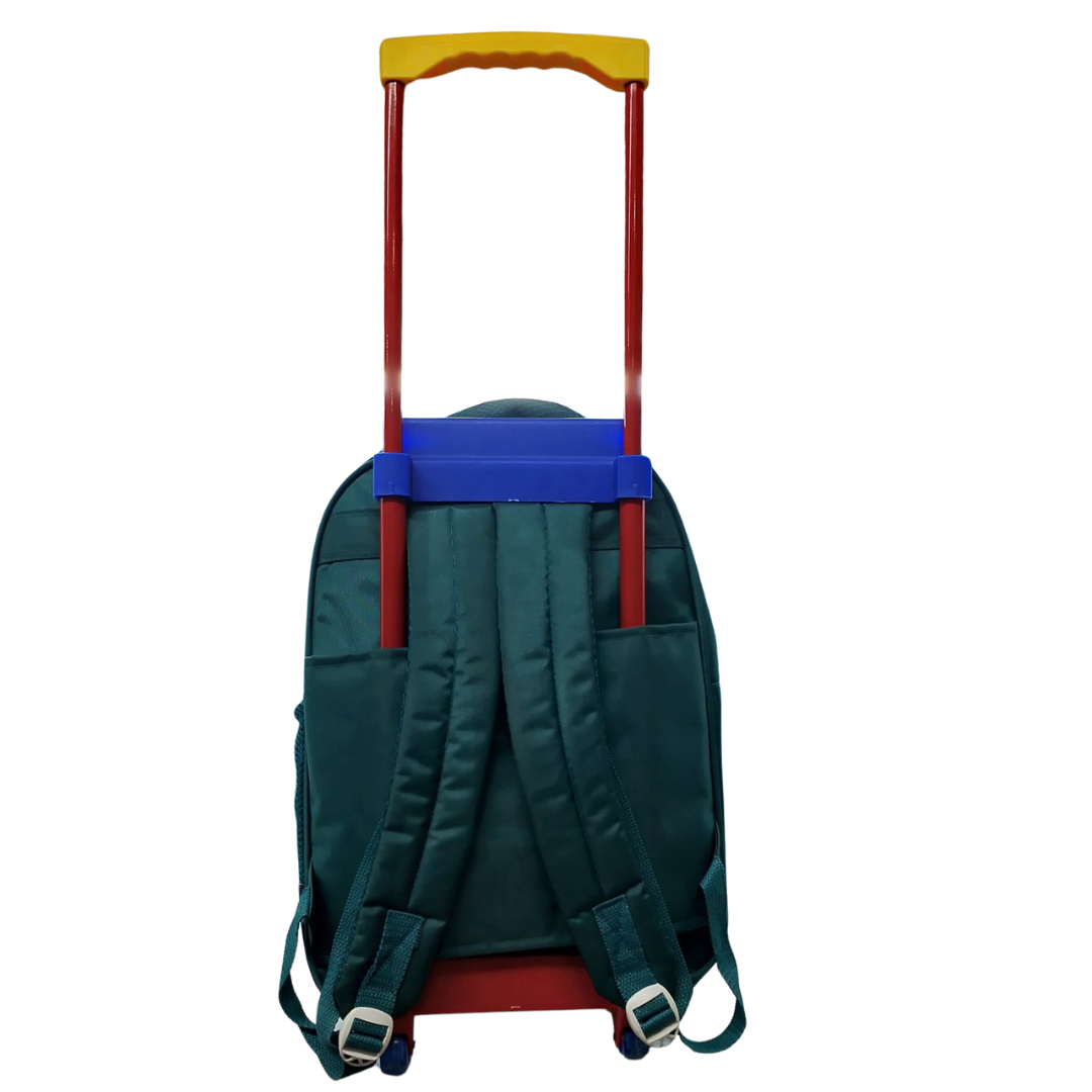 Lion 3D Printed Trolley School Bag
