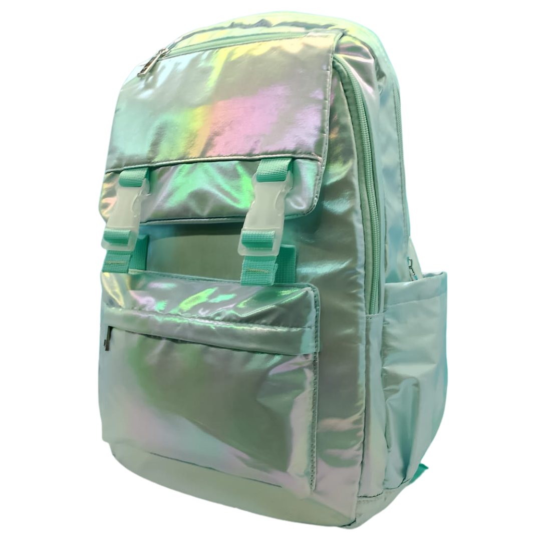 Light Shine School Bags For Girls(Blue)