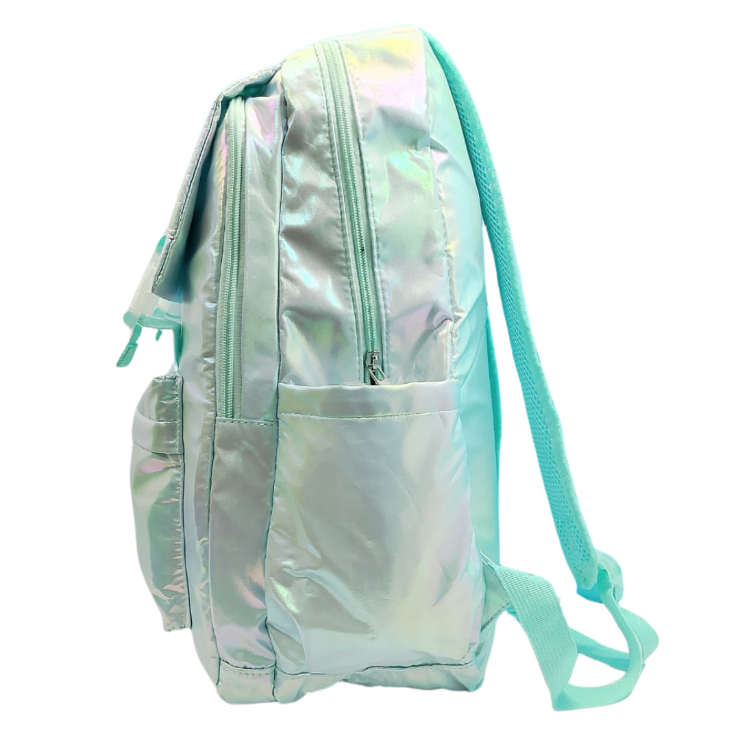 Light Shine School Bags For Girls(Blue)