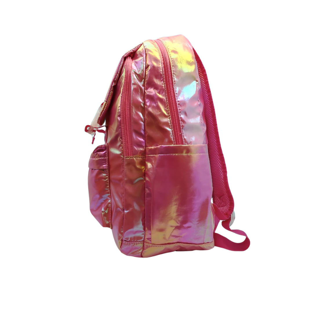 Light Shine School Bags For Girls(Pink)