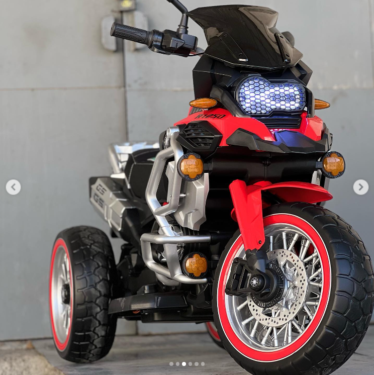 V30 RIDE ON BIKE Battery Oprated kids Motorbike