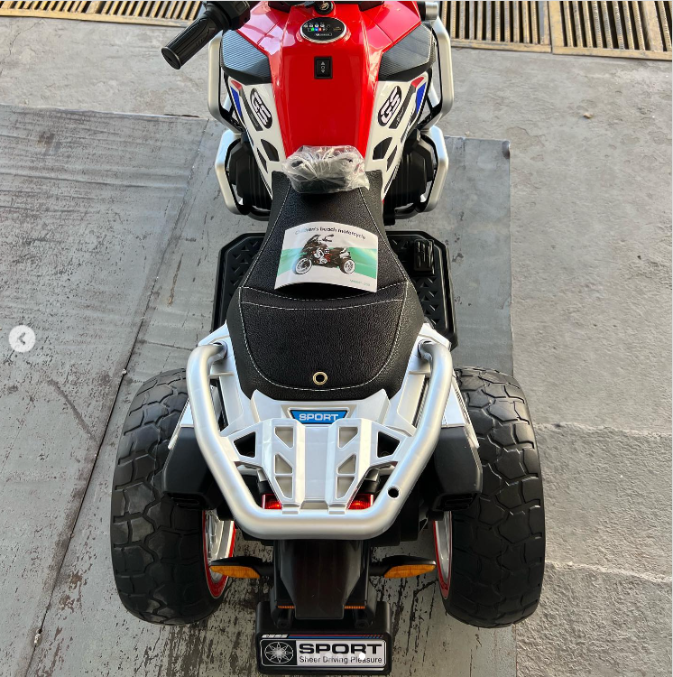 V30 RIDE ON BIKE Battery Oprated kids Motorbike