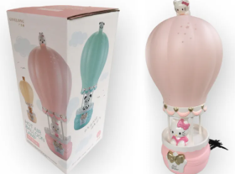 Hot Air Balloon Lovely Night Lamp