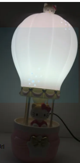 Hot Air Balloon Lovely Night Lamp