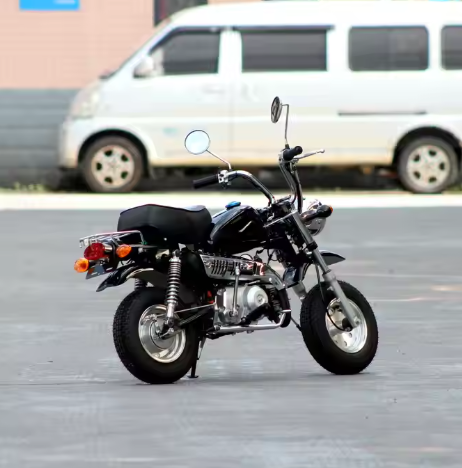 Monkey Bike  ( Petrol Ride On Bike For 5+ Years ) 150 Kg Weight Capacity