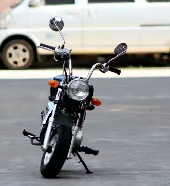 Monkey Bike  ( Petrol Ride On Bike For 5+ Years ) 150 Kg Weight Capacity