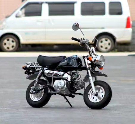 Monkey Bike  ( Petrol Ride On Bike For 5+ Years ) 150 Kg Weight Capacity