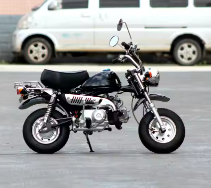 Monkey Bike  ( Petrol Ride On Bike For 5+ Years ) 150 Kg Weight Capacity