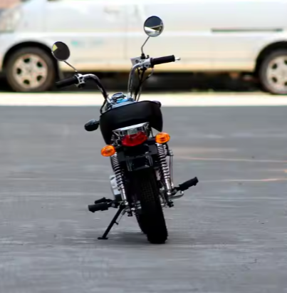 Monkey Bike  ( Petrol Ride On Bike For 5+ Years ) 150 Kg Weight Capacity