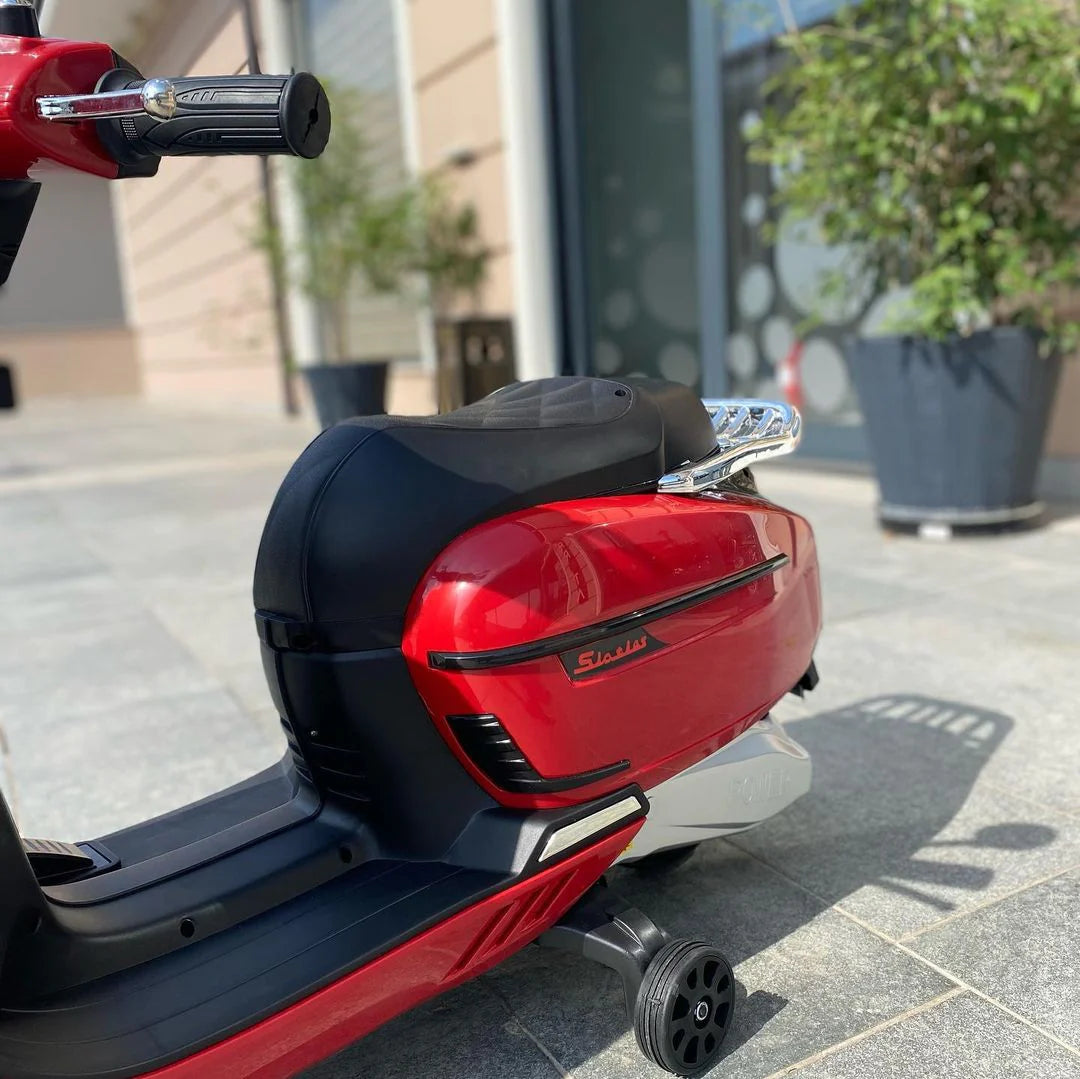 Vespa Gulf 12V Big Size Scooter Bike For Kids