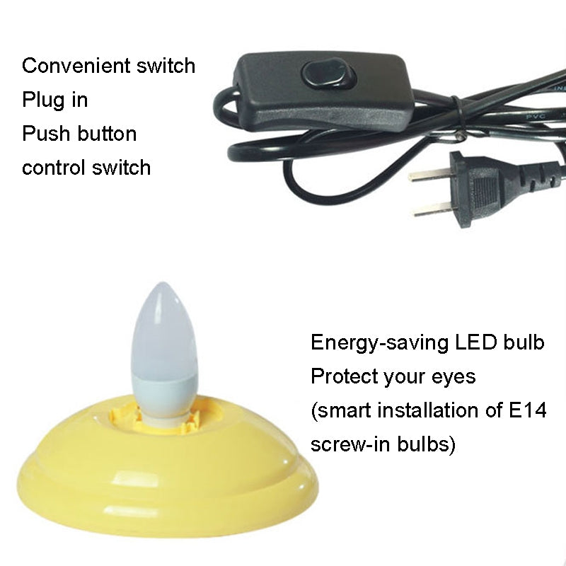 Cartoon Moon Table Lamp