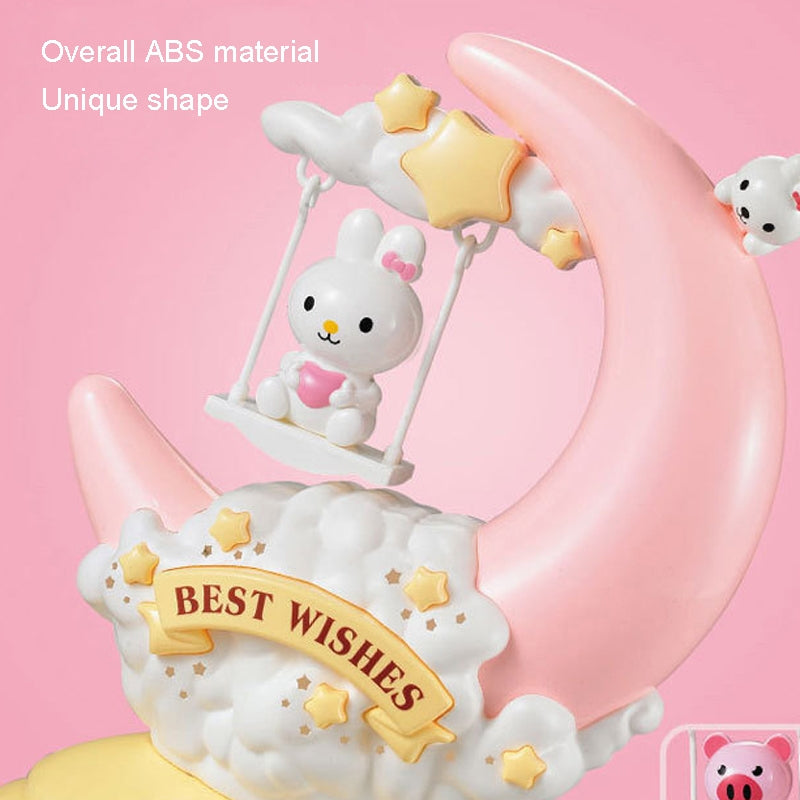 Cartoon Moon Table Lamp