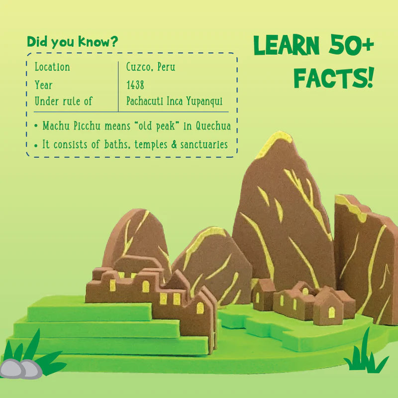 Mapology - Monuments of The World