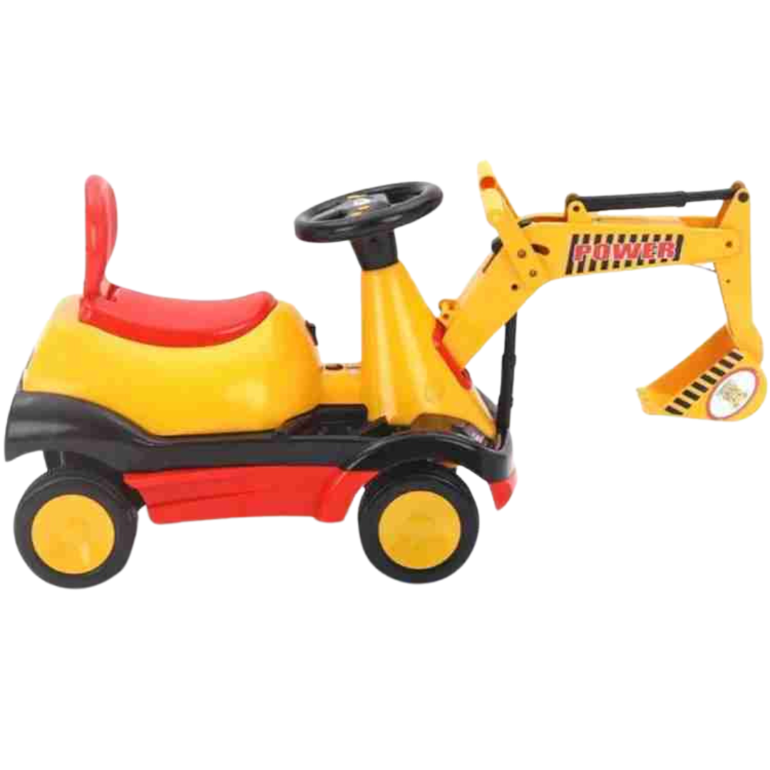 Rechargeable Battery Operated JCB For Kids
