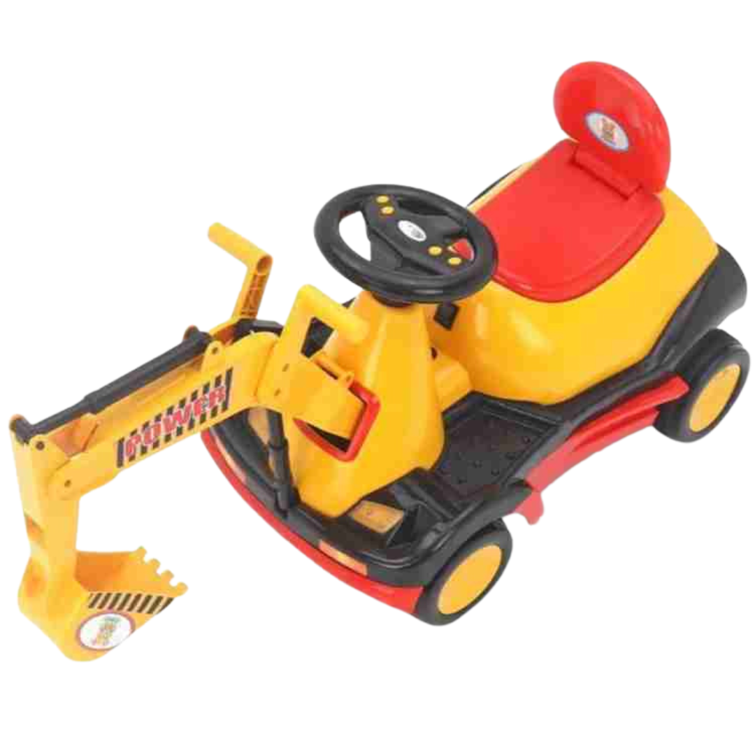 Rechargeable Battery Operated JCB For Kids
