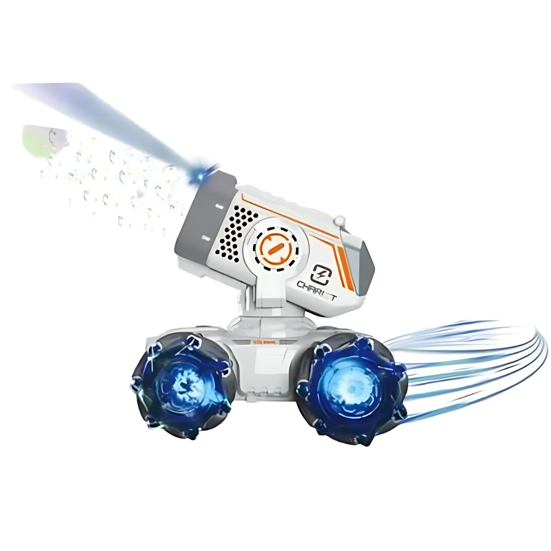 Remote Control Stunt Bubble Tank Fight Car