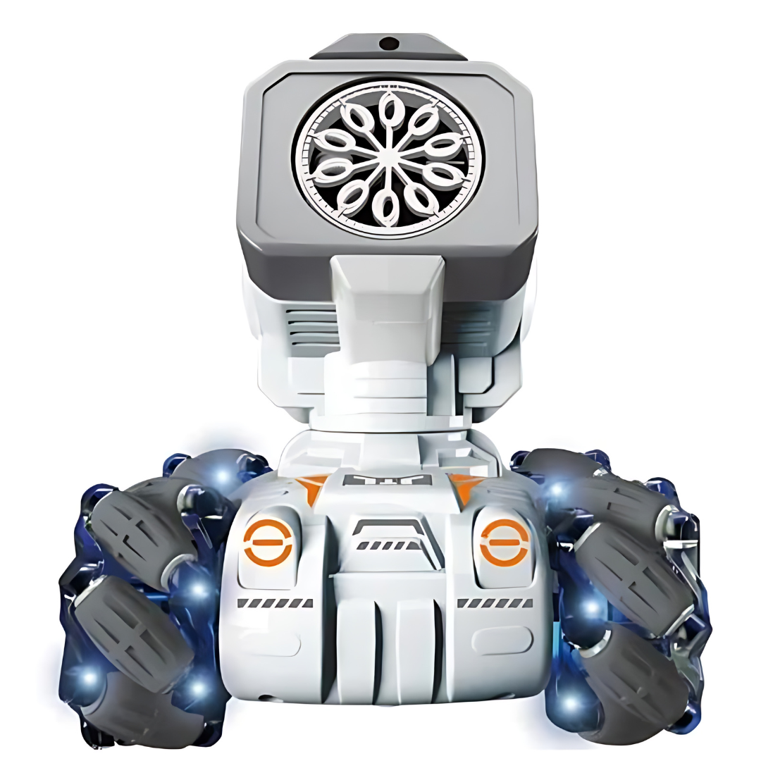 Remote Control Stunt Bubble Tank Fight Car