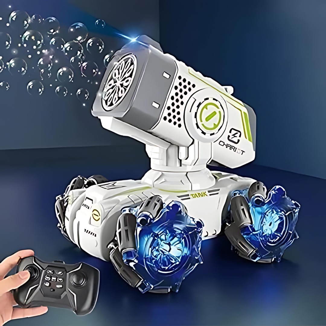 Remote Control Stunt Bubble Tank Fight Car