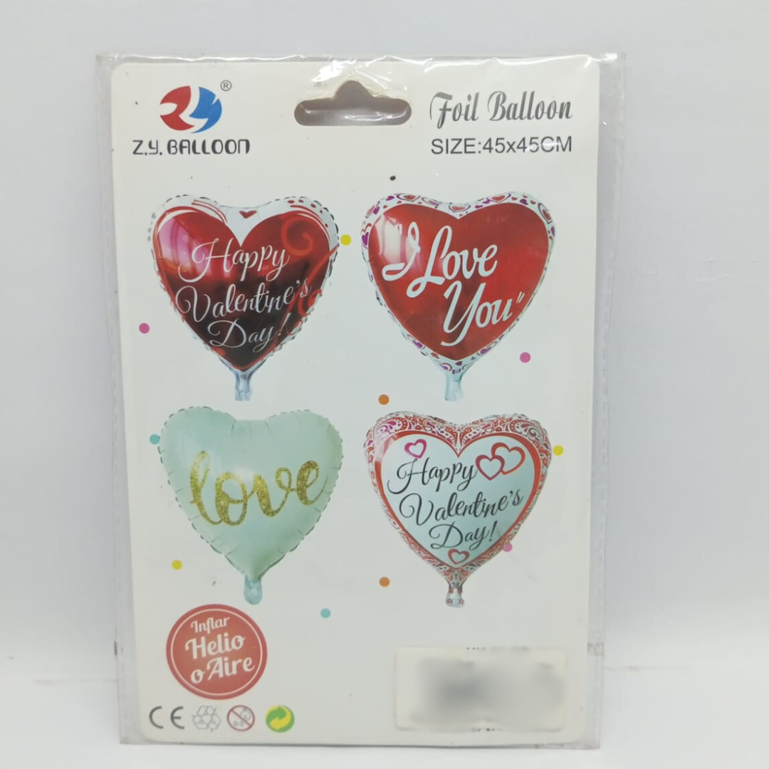Happy Valentines Day Foil Balloon